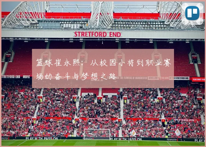 篮球崔永熙：从校园小将到职业赛场的奋斗与梦想之路