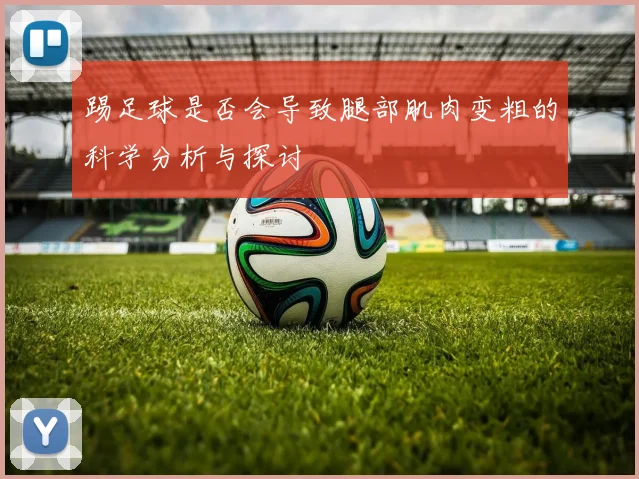 踢足球是否会导致腿部肌肉变粗的科学分析与探讨